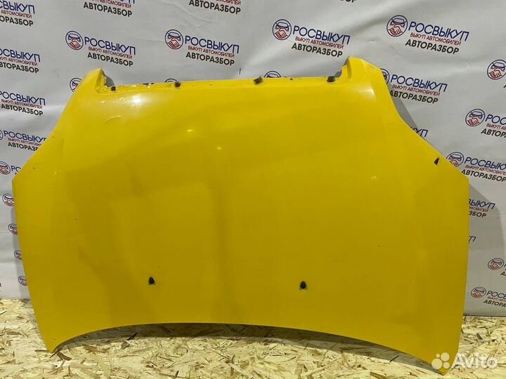 Капот Chevrolet Aveo (T250) I рестайлинг (2005–201