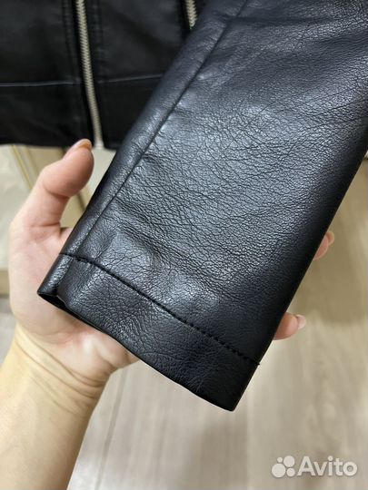 Кожаная куртка косуха