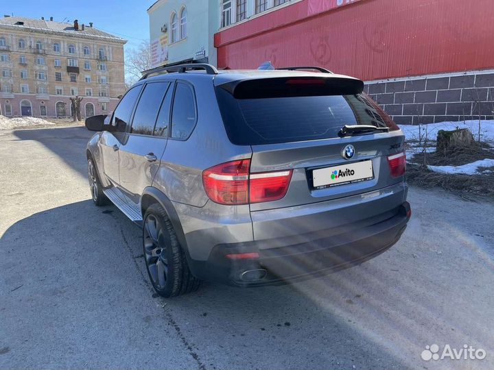 BMW X5, 2008