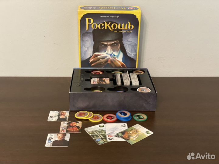 Аренда / прокат настольных игр