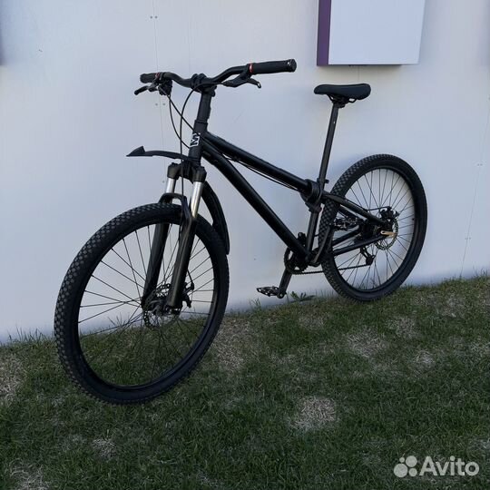 Велосипед горный Mongoose Fireball 26 Matte Black