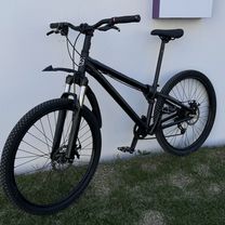 Велосипед горный Mongoose Fireball 26 Matte Black