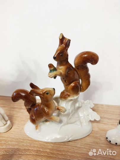 Фарфоровые статуэтки на реставрацию