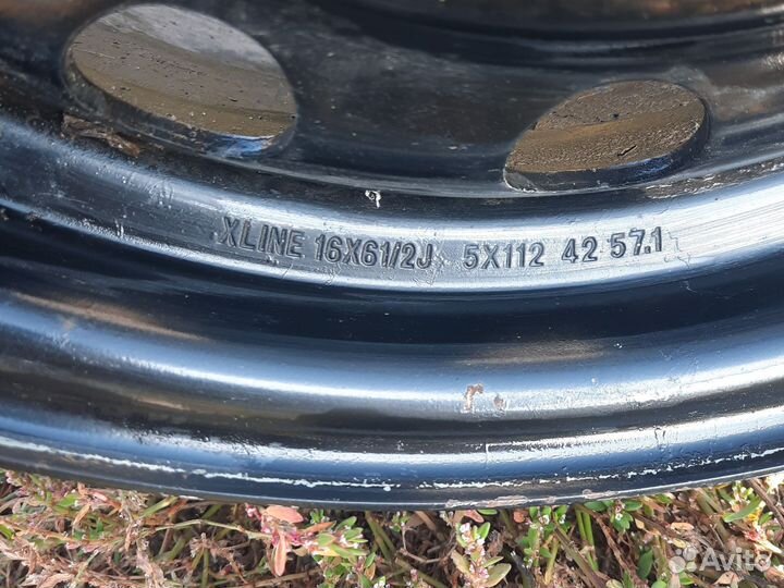 Штампованные диски r16 passat b6