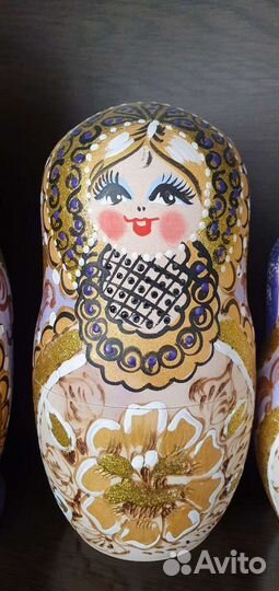 Матрёшки коллекционные