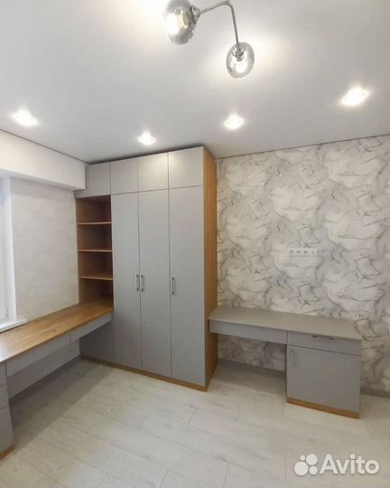 Письменный стол со шкафом на заказ