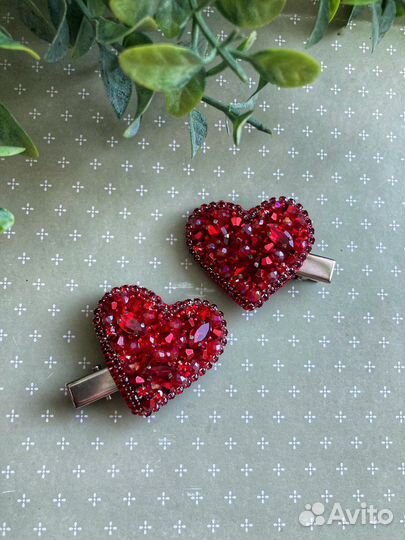 Заколки ручной работы