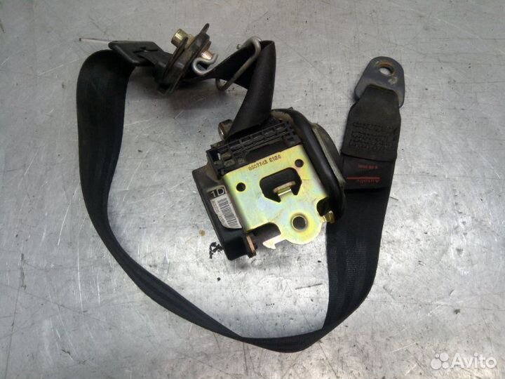 Ремень безопасности передний правый Citroen C4