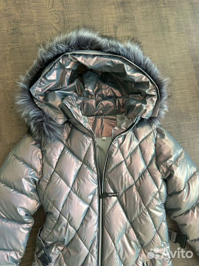 Зимний комбинезон для девочки