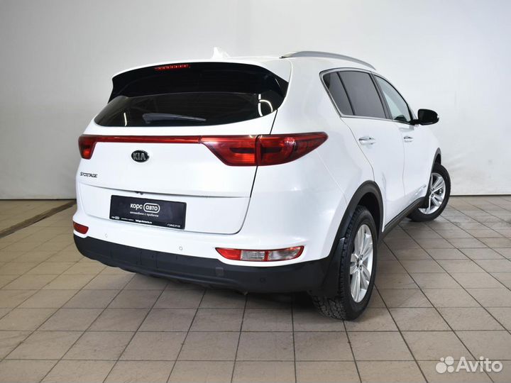 Kia Sportage 2.0 AT, 2018, 51 745 км
