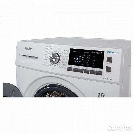 Стиральная машина с сушкой Korting KWD 48IT1486