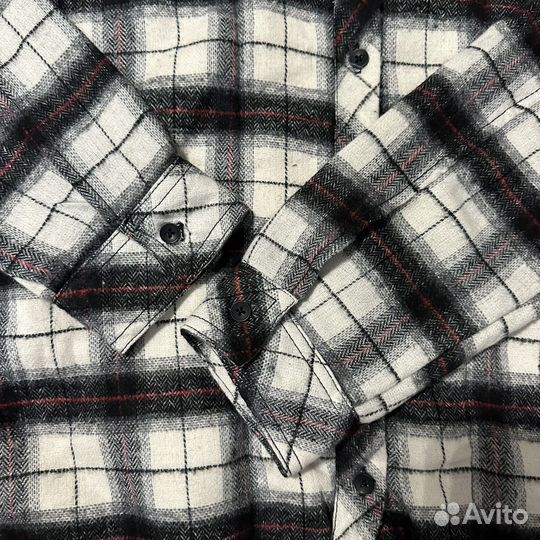 Рубашка с подкладом из шерпы cisono L 50