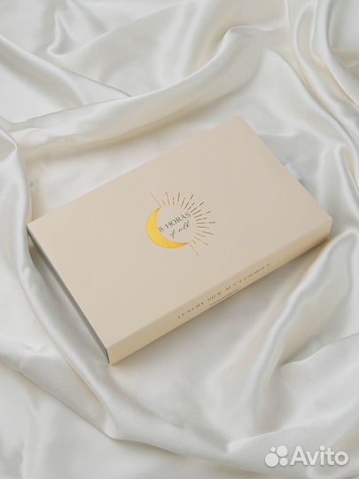 Шелковая бьюти-наволочка Midnight 22 момми 50x70