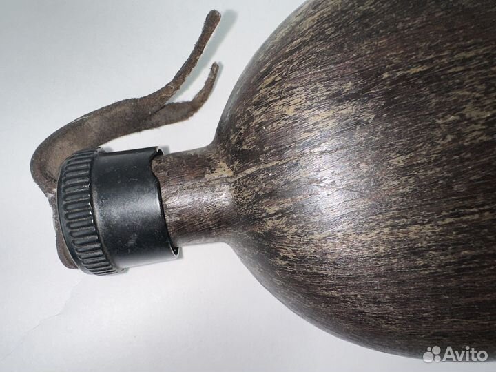 Фляга немецкая 1942 год Африканский корпус Роммеля