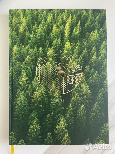 Книга/блокнот для записей 200 л А4