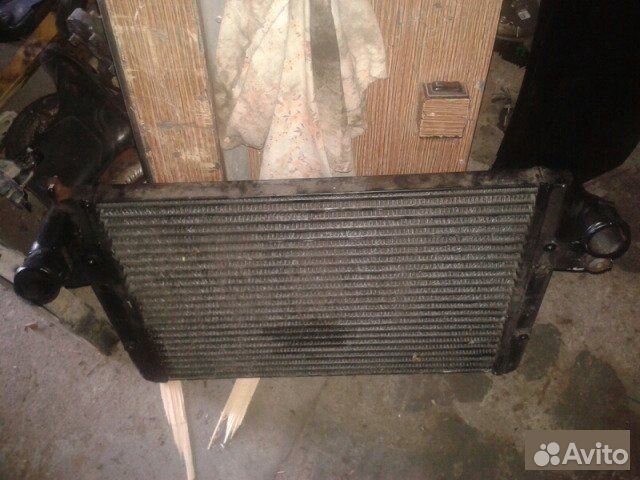 Радиатор интеркулера Jeep Grand Cherokee