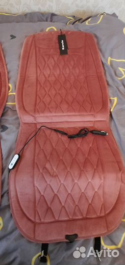 Чехлы с подогревом для авто