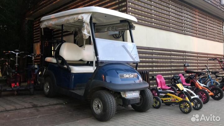 Аренда, прокат гольфкара, Гольфкар, электромобиля