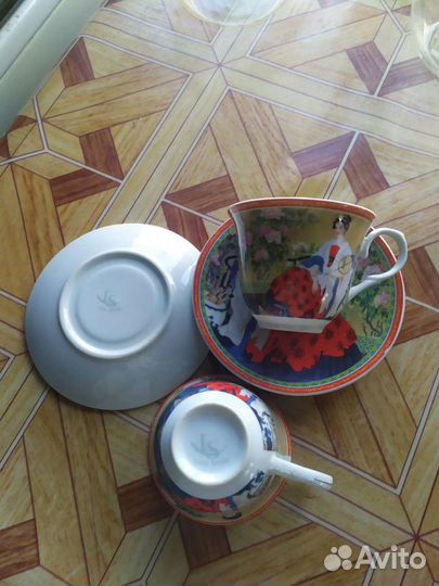 Чашки и стаканы разные, СССР