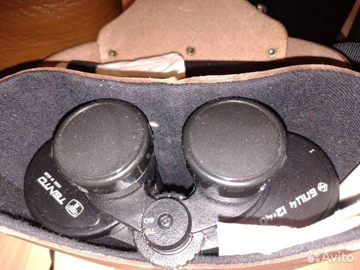 Бинокль Tento СССР новый