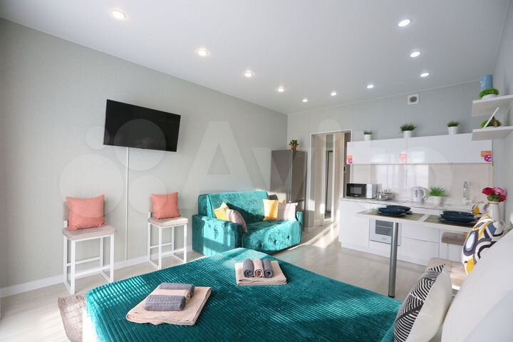 Квартира-студия, 22 м², 14/18 эт.