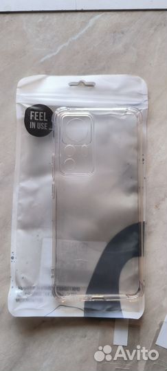 Набор (чехол, защ.плёнка камеры) Xiaomi 12t pro