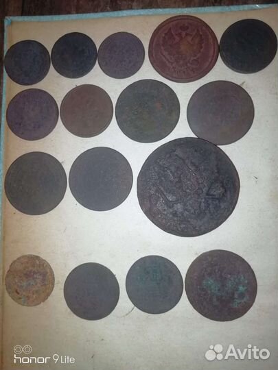 Микс царских монет 3