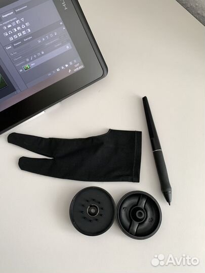 Графический планшет huion kamvas pro 16