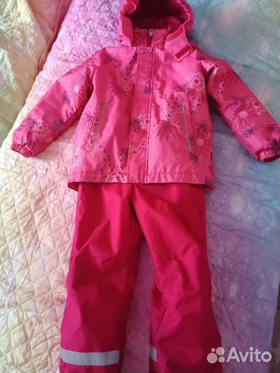 Демисезонный костюм lassie 116