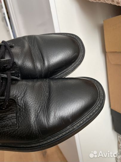 Ботинки Zara кожаные 38