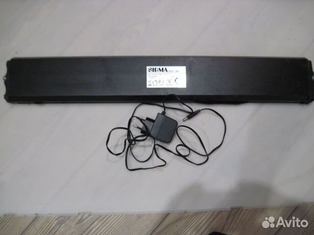 Бегущая строка sigma ASC 105