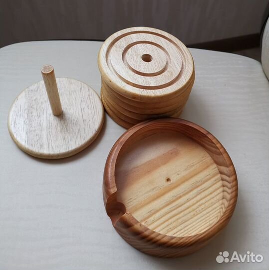 Набор подставок для чашек, стаканов