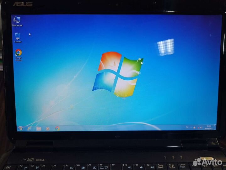 Ноутбук asus K50IJ