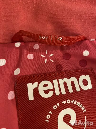 Куртка демисезонная для девочки, Reima, рост 128