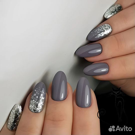 Маникюр+ гель-лак