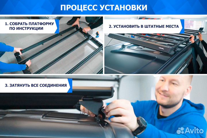 Экспедиционный багажник LADA Legend