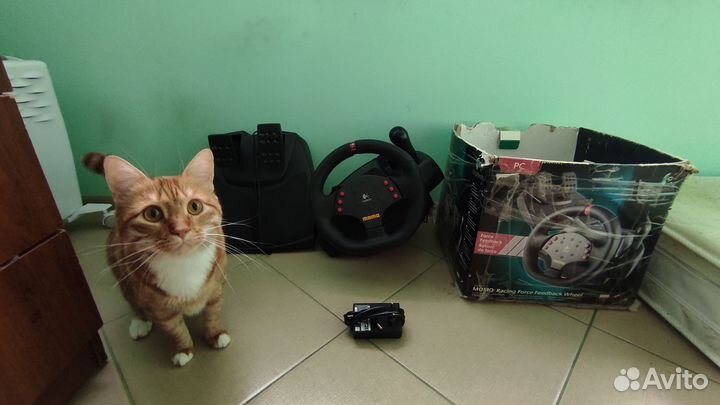 Logitech momo racing