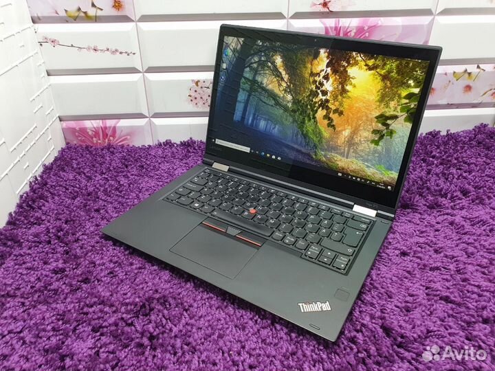 Lenovo thinkpad сенсорный IPS Intel Core i5 7