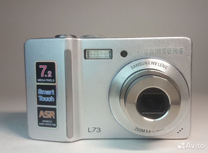 Цифровой фотоаппарат samsung L73