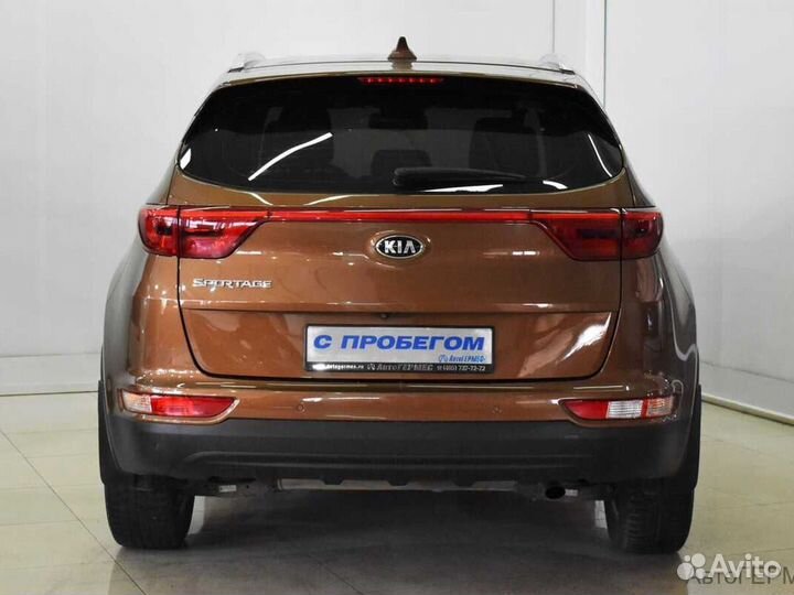 Kia Sportage 2.0 AT, 2016, 128 142 км