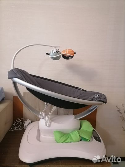 Электронные качели шезлонг 4moms