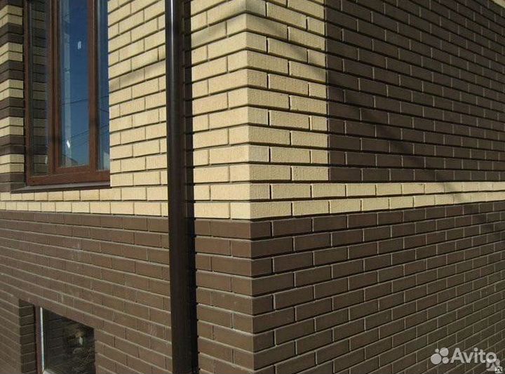 Фасадный кирпич