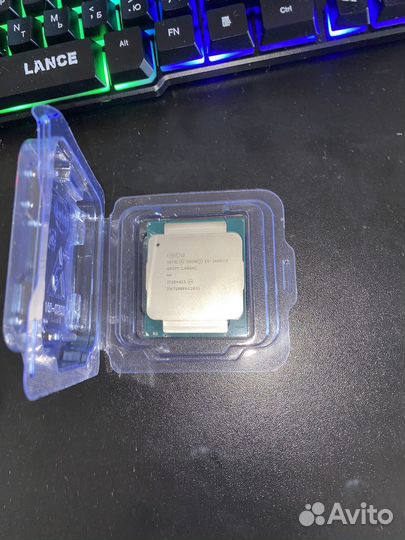 Новый процессор xeon E5-2666v3