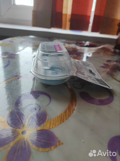 Соска пустышка avent 6-18 мес