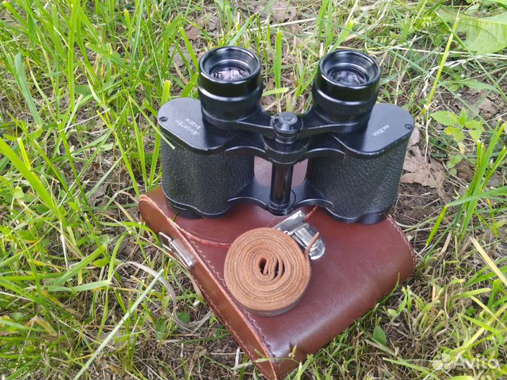 Бинокль carl zeiss 8 30 w aus jena, jenoptem