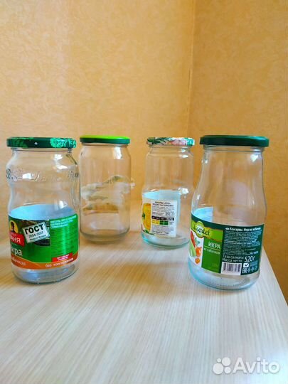 Стеклянные банки