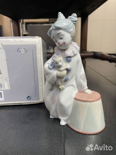 Фарфоровые статуэтки Lladro с коробками