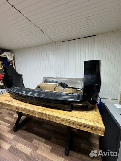 Задний бампер