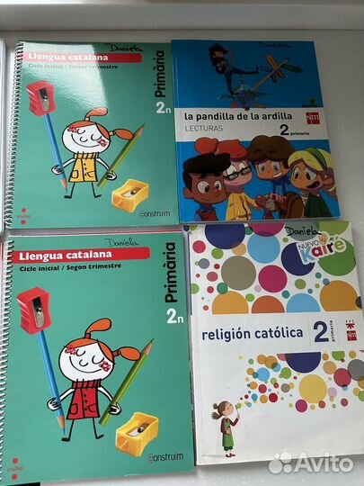 Книги испанский язык