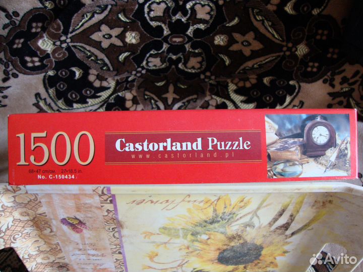 Пазлы новые